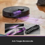 EUREKA E20 Evo Plus Saugroboter mit Wischfunktion, 10.000 Pa, Selbstentleerung und Anti-Wickel-System – Bild 4