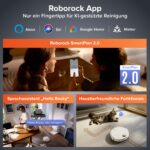 roborock Qrevo EdgeT Saugroboter mit Wischfunktion und 18.500 Pa Saugkraft - Image 9
