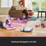 EUREKA E20 Evo Plus Saugroboter mit Wischfunktion, 10.000 Pa, Selbstentleerung und Anti-Wickel-System – Bild 3