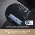 MOVA Z60 Ultra Roller Complete Saugroboter mit HydroForce-Wischsystem und AutoShield-Technologie, Schwarz – Bild 4