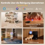 roborock Qrevo S Pro Set Saugroboter mit Wischfunktion und 18.500 Pa Saugkraft - Image 8