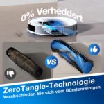 ECOVACS DEEBOT N20 Plus Saugroboter mit Wischfunktion, 8.000 Pa, PureCyclone Station und bis zu 300 Min. Laufzeit - Image 4