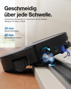 ECOVACS T90 PRO Omni Care Kit Saugroboter mit Wischfunktion und 30.000 Pa Saugkraft – Bild 8