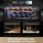 dreame L40s Pro Ultra Saugroboter mit Wischfunktion und 19.000 Pa Saugkraft - Image 4