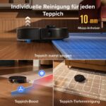 roborock Qrevo S Pro Set Saugroboter mit Wischfunktion und 18.500 Pa Saugkraft - Image 7