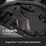 EUREKA E20 Evo Plus Saugroboter mit Wischfunktion, 10.000 Pa, Selbstentleerung und Anti-Wickel-System – Bild 5