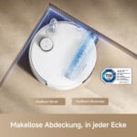 MOVA Z60 Ultra Roller SA Saugroboter mit 26.000 Pa Saugkraft, Weiß – Bild 7