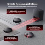 roborock Saros 20 Set Saugroboter mit Wischfunktion und anhebbarem Wischmopp - Image 8