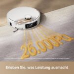 MOVA Z60 Ultra Roller SA Saugroboter mit 26.000 Pa Saugkraft, Weiß – Bild 6